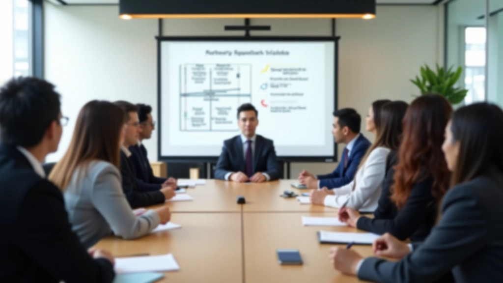 Interactive EQ workshop with team leaders in boardroom setting